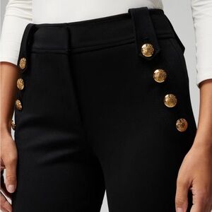 White House Black Market Luxe Jolie Straight Pants Size 6